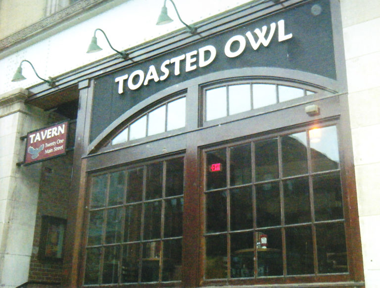 Toasted Owl Gives A Hoot